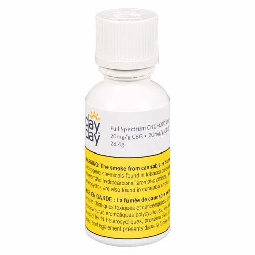 Full Spectrum CBG+CBD Oil