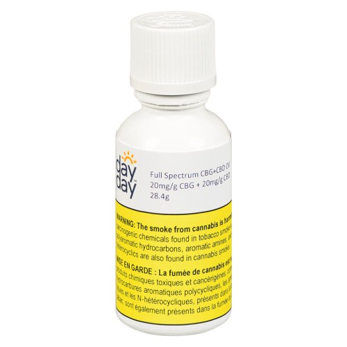 Full Spectrum CBG+CBD Oil