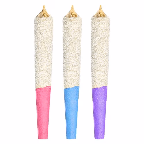 Dab Bods - Animal Pack 50’s+ Triple Infused Pre-Roll Variety Pack