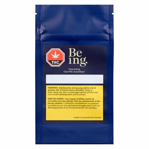 Fast Acting Oral THC QuickStrip