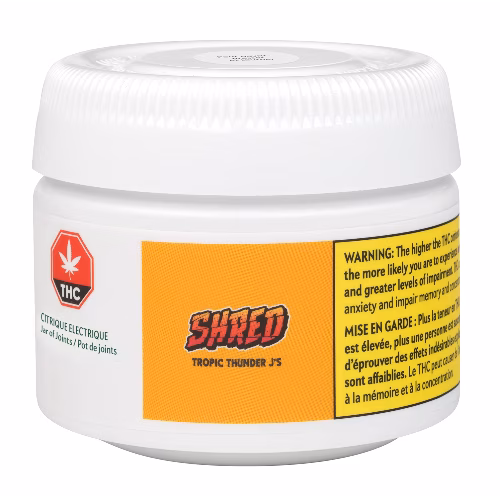 SHRED - Tropic Thunder J's Pre-Roll