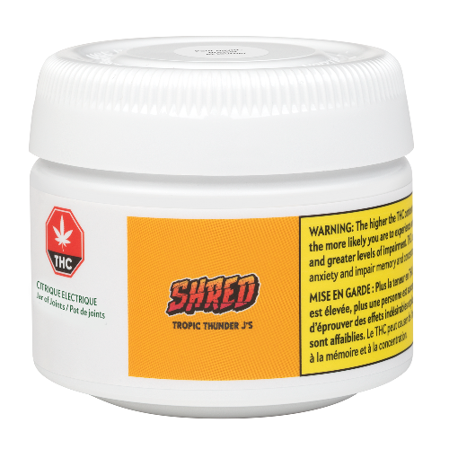 SHRED - Tropic Thunder J's Pre-Roll