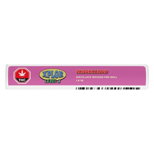 XPLOR Level X - Unicorn Blood Distillate Infused Pre-roll