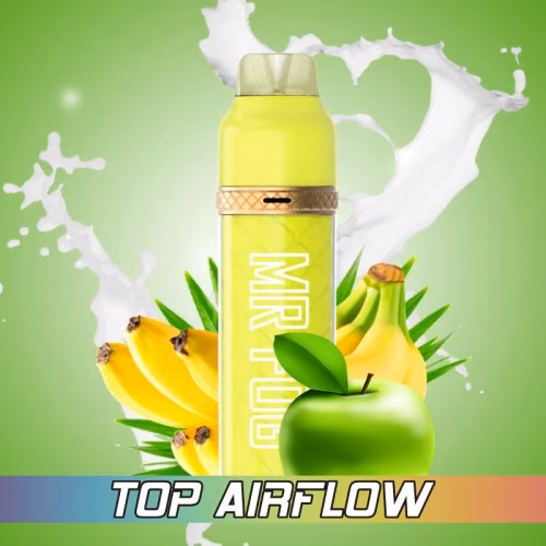 MR FOG BANANA GREEN APPLE 2500