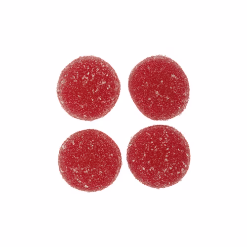 Wild Berry Blaze 4:1 CBD:THC Soft Chews