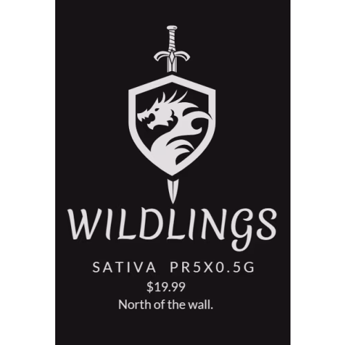 WILDLINGS SATIVA PR5X0.5G