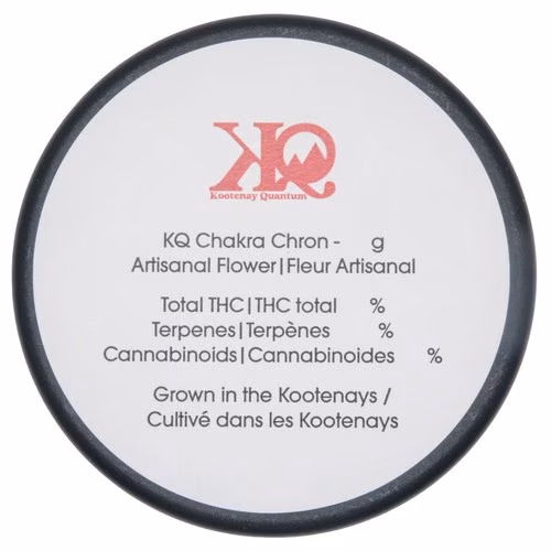 Kootenay Quantum - KQ Chakra Chron