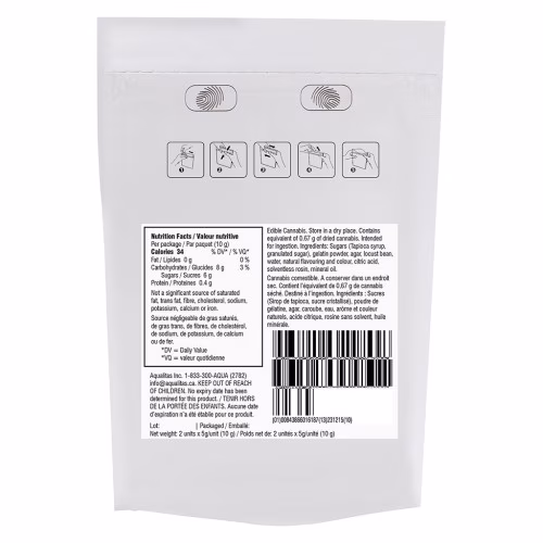 Sauce Rosin Labs - Solventless Rosin Gummies