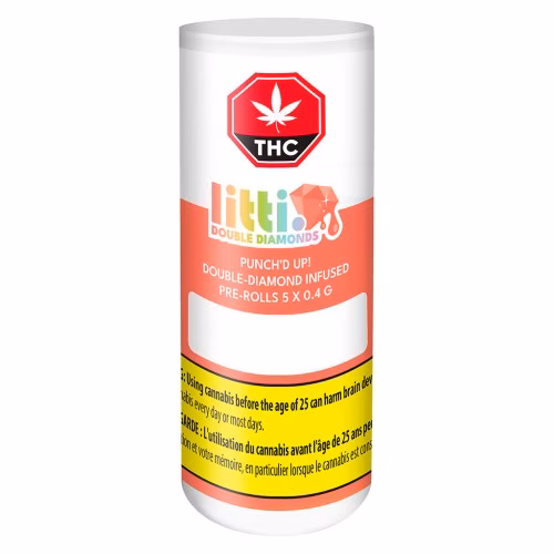 LITTI. - Punch'd Up Double Diamond Infused