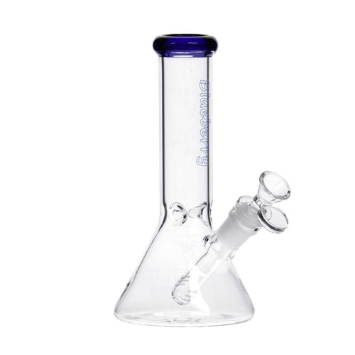 Blueberry 8 inch Beaker Bong