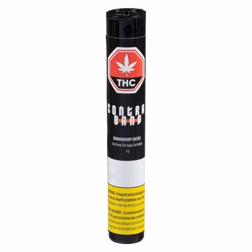 Contraband - Guavaberry Diesel Live Terp 510 Thread Cartridge