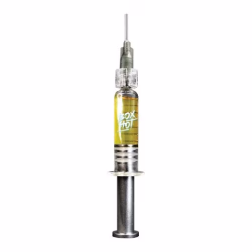 BOXHOT - Lemonberry Kush Indica Disty Dabber