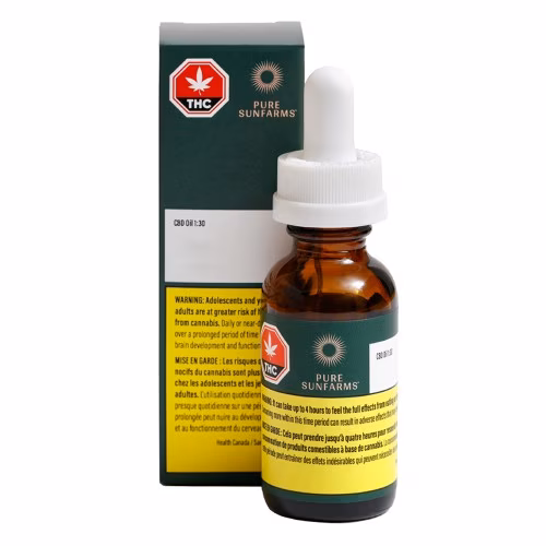 Pure Sunfarms - CBD Oil 30