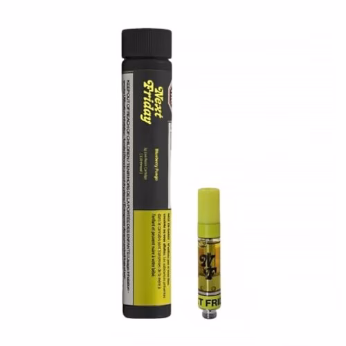 Next Friday - Blueberry Fuego Shatter Prefilled Vape Cartridge
