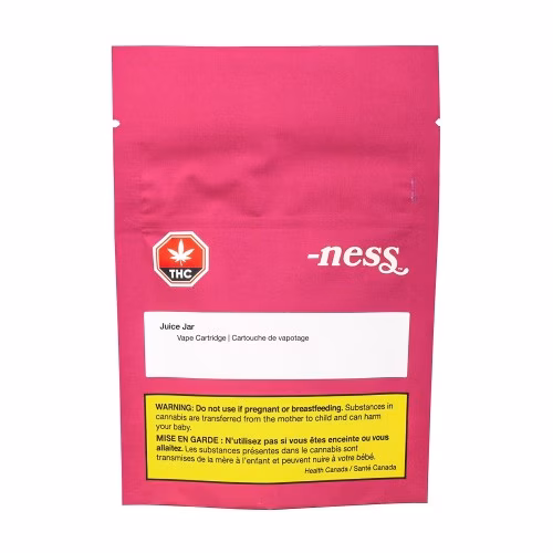 Ness - Juice Jar  Cartridge
