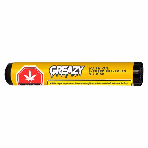 GREAZY - Hash Oil Infused