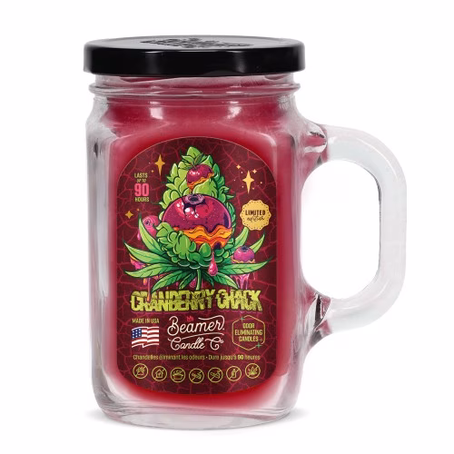 Cranberry Crack - 12oz Candle