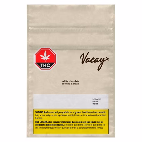 Vacay - White Chocolate Cookies & Cream