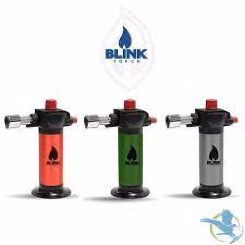 GREEN BLINK TORCH LIGHTER 6 INCHES
