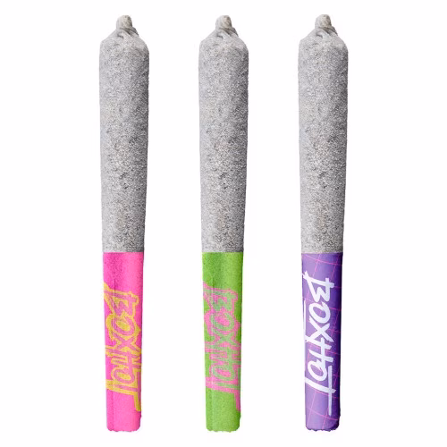BOXHOT - Diamond Doobies Deluxe - Trifecta Infused Pre-Roll