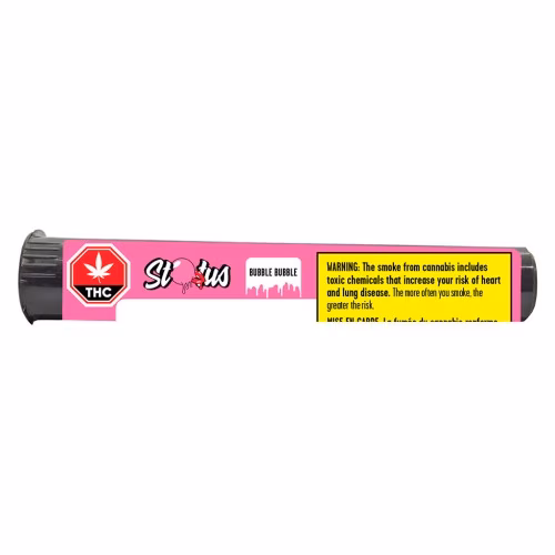 Status - Bubble Bubble Liquid Diamond Infused Kief Coated Blunt