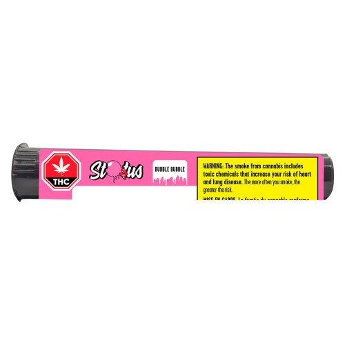 Status - Bubble Bubble Liquid Diamond Infused Kief Coated Blunt