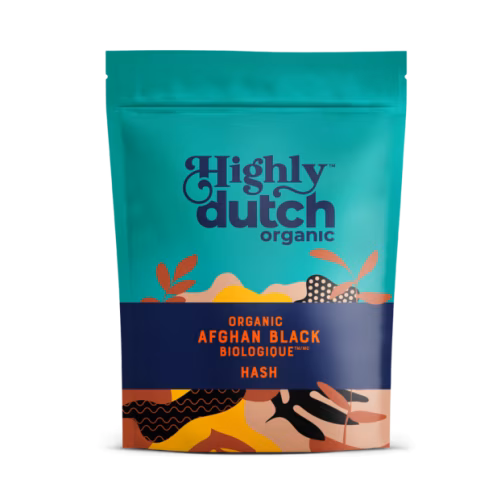 Highly Dutch Organic - Organic Afghan Black Hash