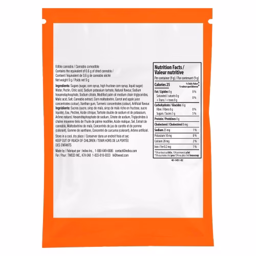 Wana - Quick Rise & Shine Clementine 1:1 Sativa
