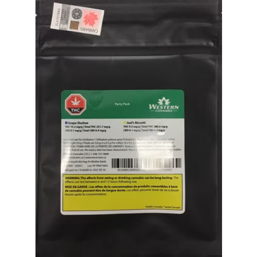 Western Cannabis - Western Party Pack