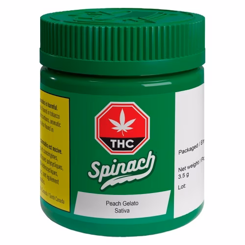 Spinach - Peach Gelato