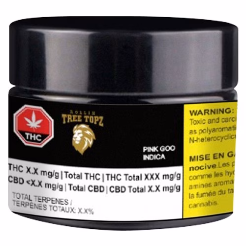 Rollin Tree Topz - Pink Goo