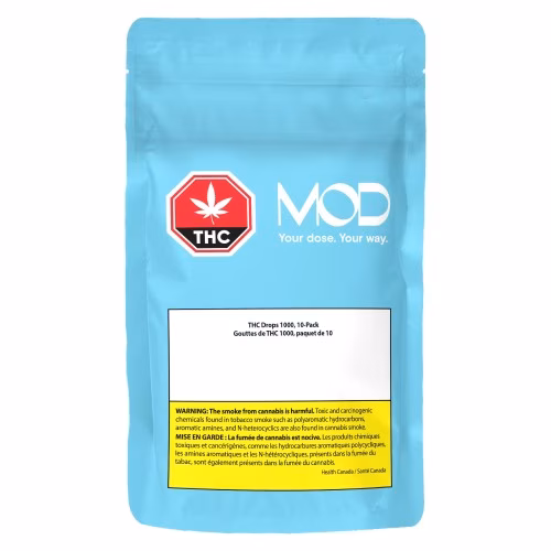 Mod - THC Drops 1000