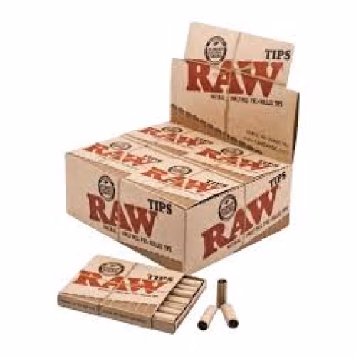 Raw - Pre Rolled Tips 20pc