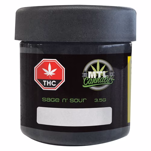 MTL Cannabis - Sage n' Sour