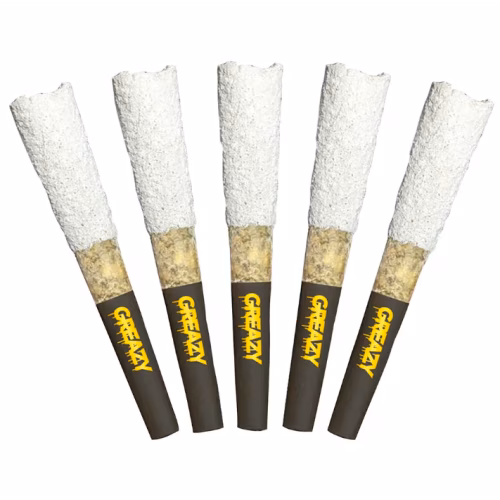 GREAZY - Bling Rocketz Resin Infused with Diamonds Pre-Roll