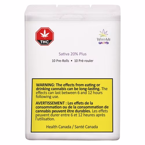 Weed Me GRIND - Sativa 20 Plus