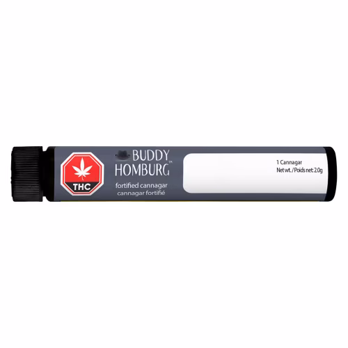 Buddy Homburg - Panama Gold CBG Infused Cannagar