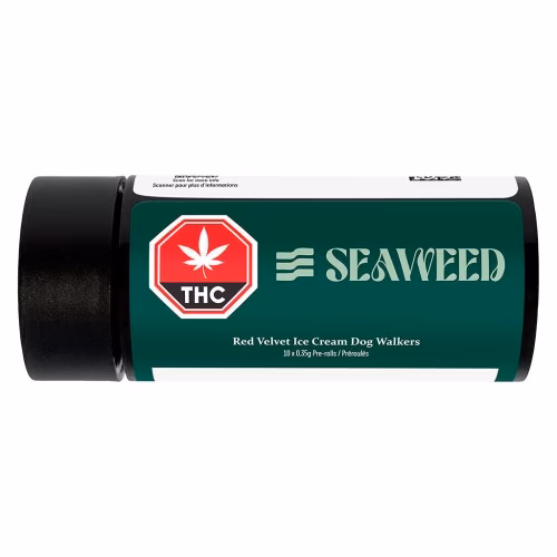 Seaweed Craft Cannabis - Red Velvet Ice Cream Dog Walker