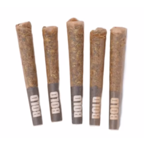 BOLD - Melted Strawberries Diamond Infused Pre-Roll