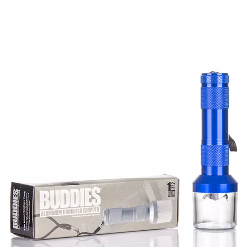 BUDDIES ALUMINUM HANDHELD CHOPPER GRINDER