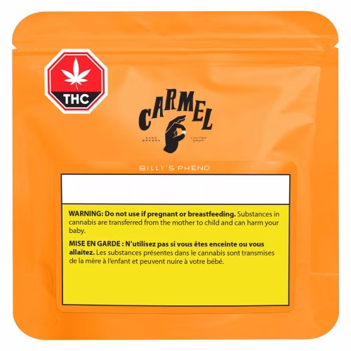 Carmel - Billy's Pheno *Limited Edition*