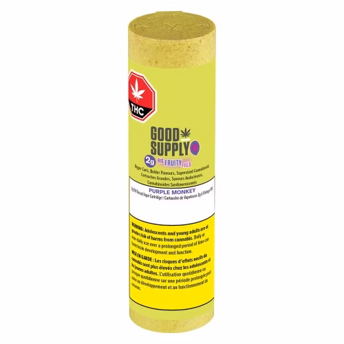 Good Supply - Purple Monkey 510 Thread Cartridge