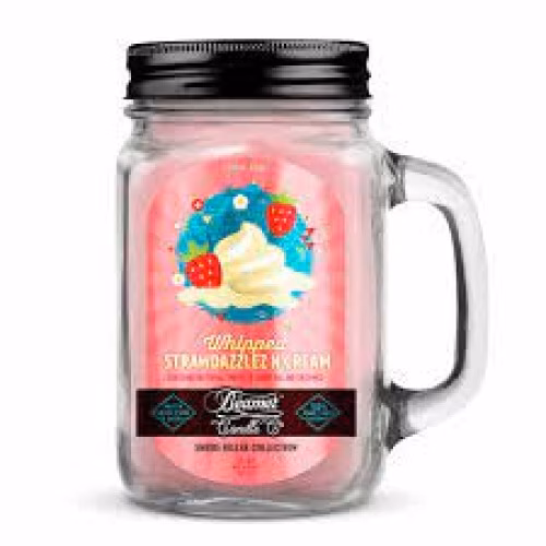 CANDLE BEAMER WHIPPED STRAWDAZZLEZ N CREAM 120Z
