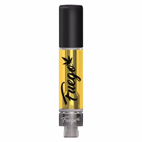 Fuego Red - Rainbow GLTO Liquid Diamond 510 Thread Cartridge