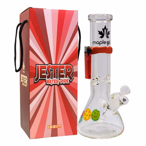 BEST BUDS JESTER SERIES 12 INCH GLASS BONG