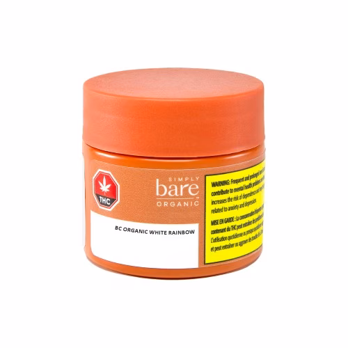 Simply Bare - BC Organic White Rainbow