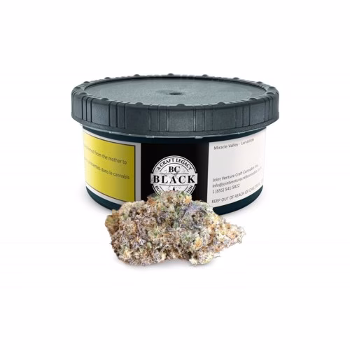 BC Black x Miracle Valley - Landslide