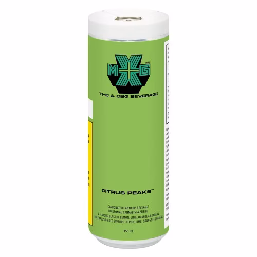 XMG+ - Citrus Peaks THC + CBG + Guarana