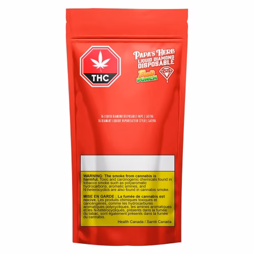 Papa's Herb - Sativa Fruit Punch Liquid Diamond Disposable