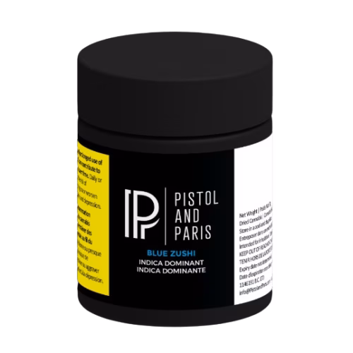 Pistol and Paris - Blue Zushi